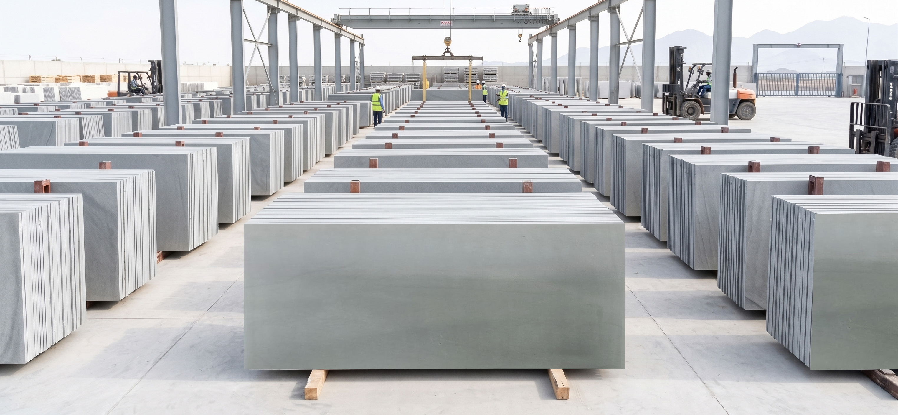 From Quarry to Project